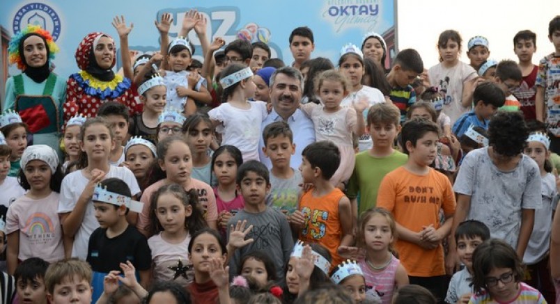 Yıldırım'da sokaklar şenlendi