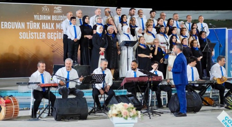 Yıldırım'da türkü şöleni