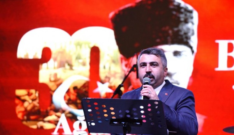 YILDIRIM’DA ‘ZAFER’ COŞKUSU