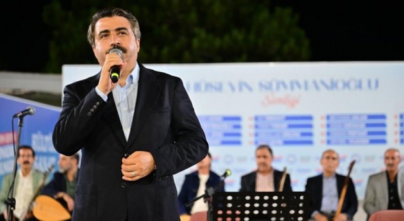 Yıldırım’dan Aşık Hüseyin Sümmanioğlu’na vefa
