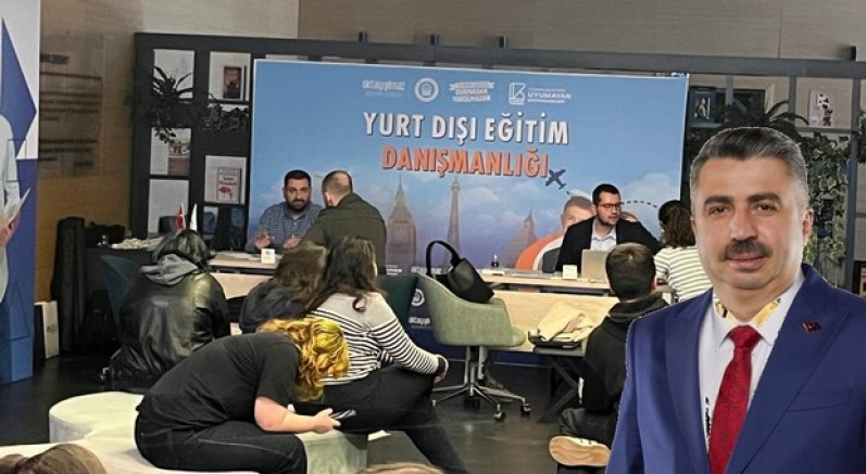 Yıldırım'dan gençlere  Yurt Dışı Eğitim Danışmanlığı