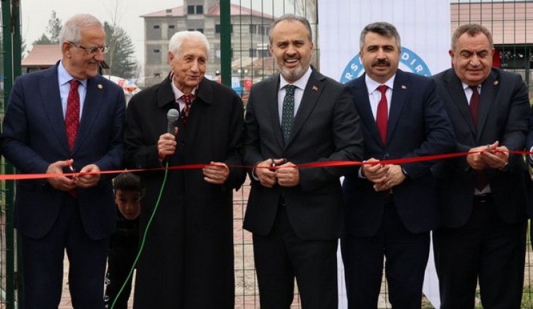 Yıldırım'dan kardeş ilçeye gençlik parkı
