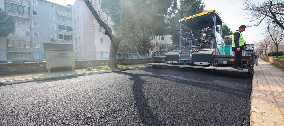 Yıldırım'ın altyapısı güçleniyor
