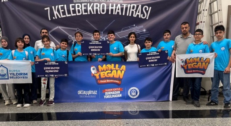 Yıldırım'ın genç mucitleri zirvede