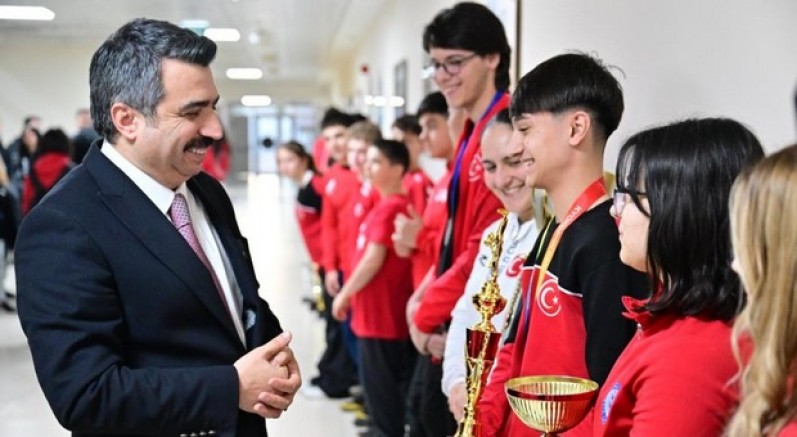 Yıldırım'ın milli gururları
