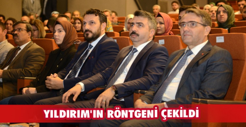 Yıldırım'ın röntgeni çekildi