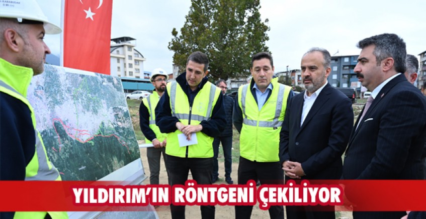 Yıldırım’ın röntgeni çekiliyor