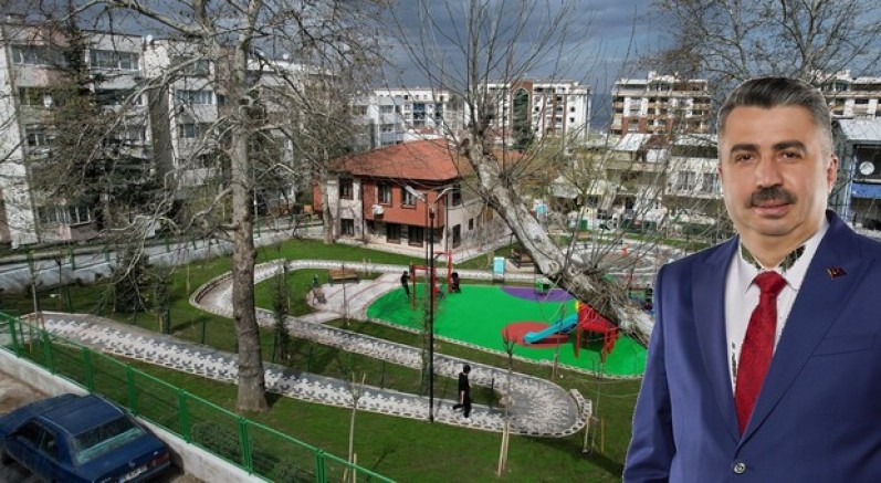 Yıldırım'ın yeşil kimliği güçleniyor