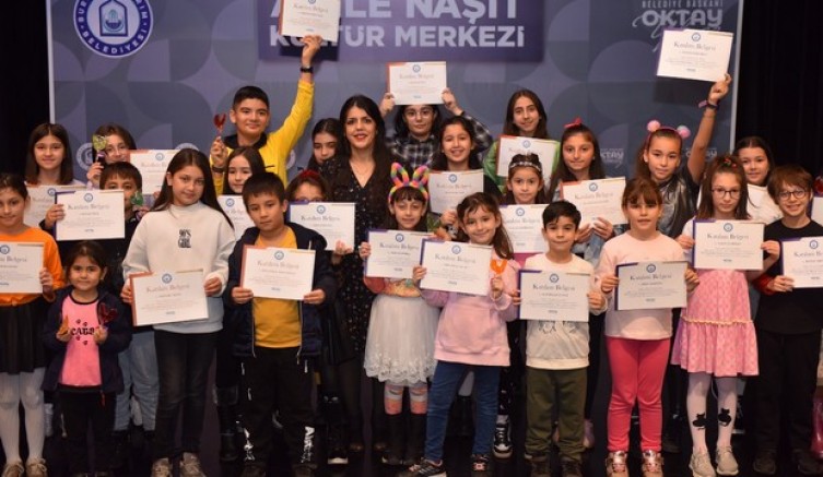 Yıldırım sanat kursları mezunlarını verdi