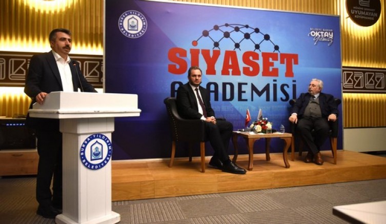 Yıldırım Siyaset Akademisi başladı