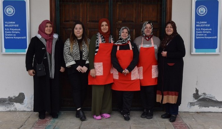Yıldırım üreten kadınlarla daha güçlü