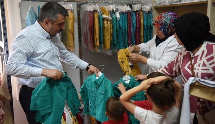 Yıldırım yüzleri güldürüyor