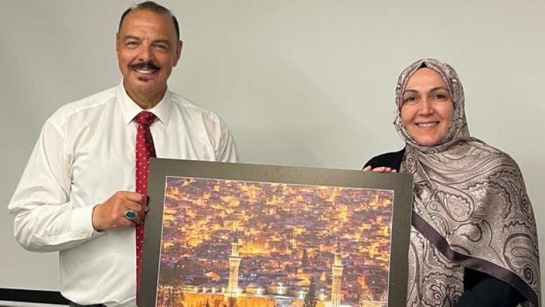 Yıldırımlı fotoğrafçılardan 'Tarihi' çekim