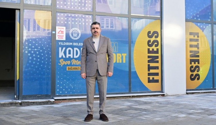 Yıldırımlı kadınlara yeni spor merkezi