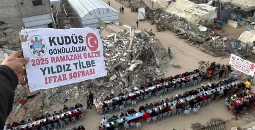 Yıldız Tilbe'den örnek davranış: Gazze'de 4 bin kişiye iftar verdi