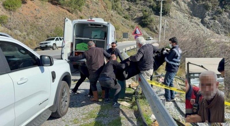 Yol kenarında ölü bulunan kadının kocası ile oğlu tutuklandı