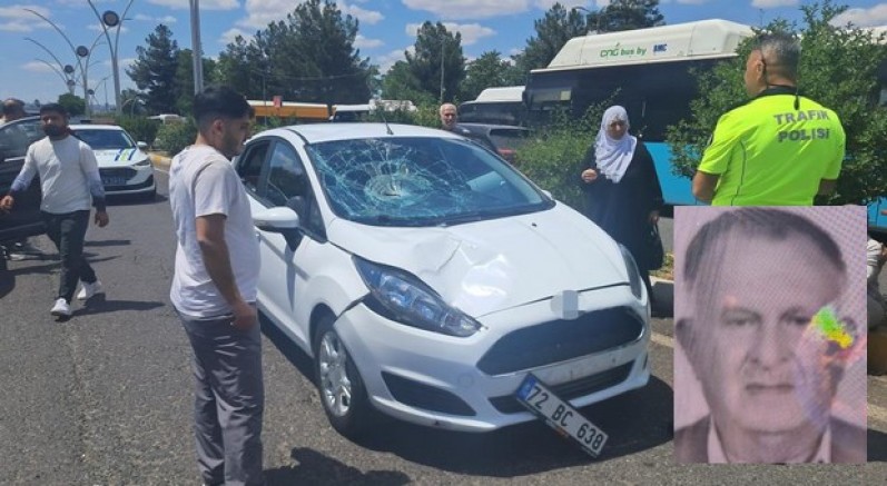 Yolun karşısına geçmek isterken hayatını kaybetti