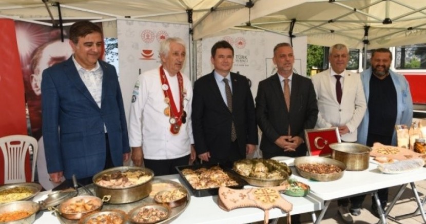 Yöresel lezzetler Bursa Osmangazi'de vitrine çıktı
