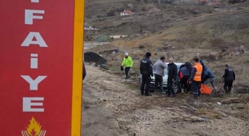 Yozgat’ta meydana gelen kazada 4 kişi yaralandı