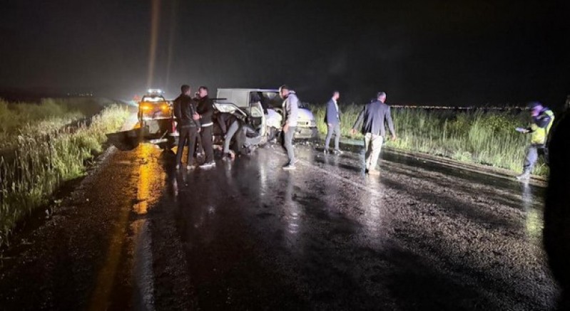Yozgat’ta pikap ile minibüs çarpıştı: 1 kişi hayatını kaybetti