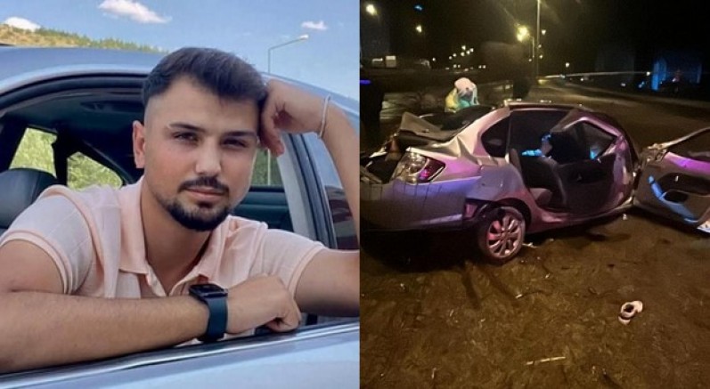 Yozgat’ta trafik kazası: 1 ölü
