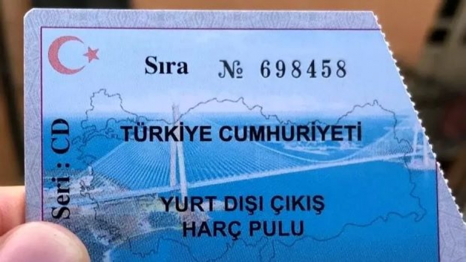 Yurt dışına çıkış harcına zam geldi