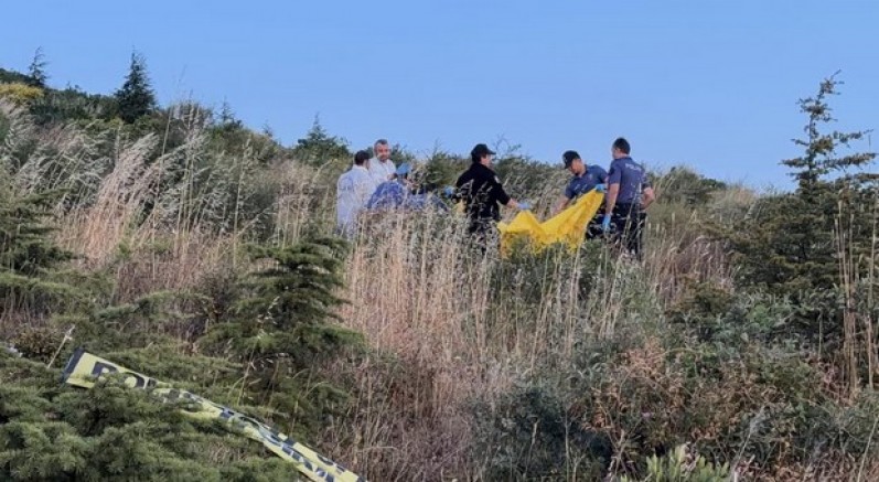 Yürüyüş alanında erkek cesedi bulundu