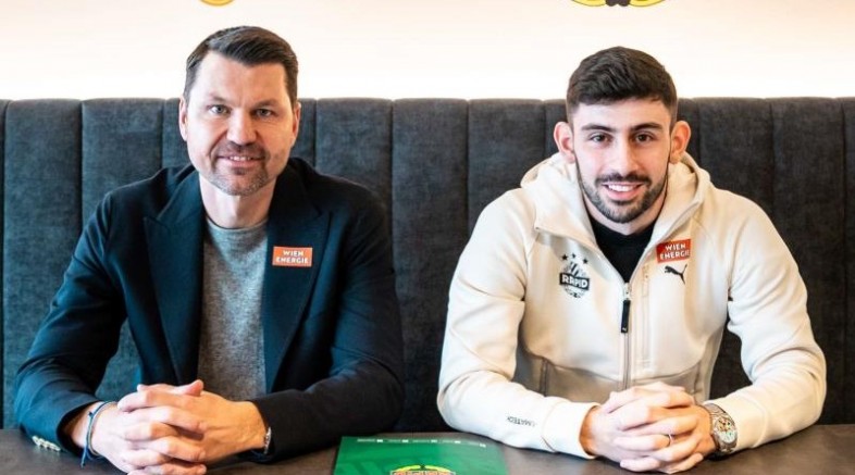 Yusuf Demir yeniden Rapid Wien'de