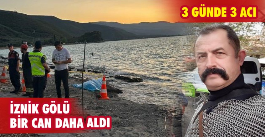 Yüzme hakemi İznik Gölü'nde boğludu
