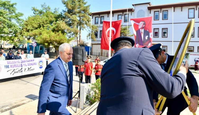 Zabıta teşkilatı 198 yaşında