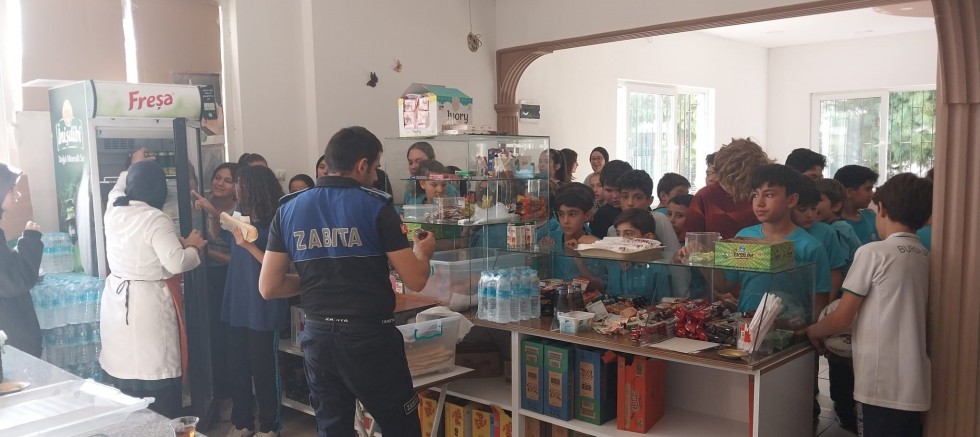 Zabıtadan okul kantinlerine sıkı denetim