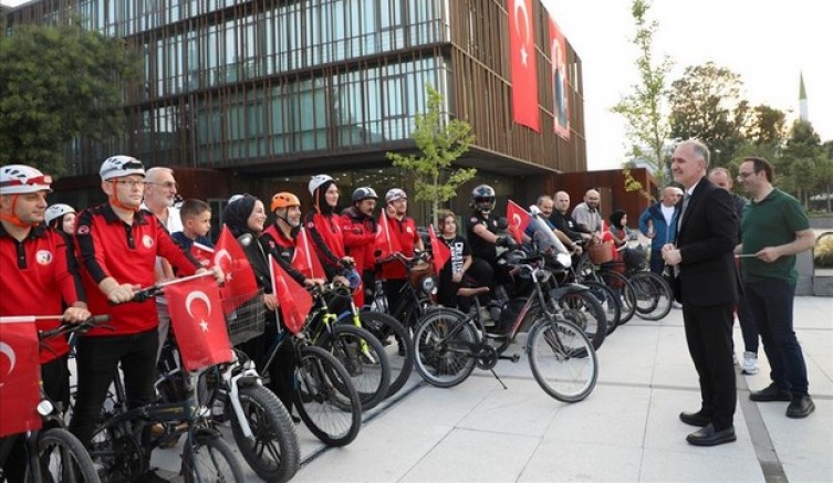 Zaferden Kurtuluşa Pedal Basıldı