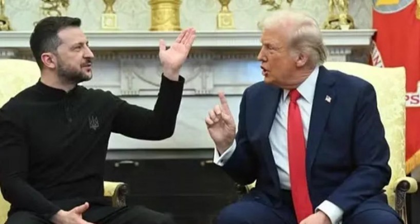 Zelenski, Trump'ı Ukrayna'ya davet etti