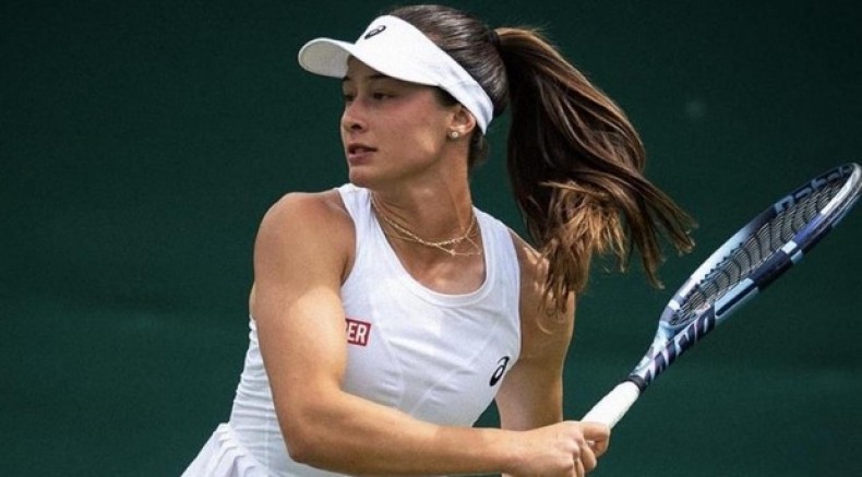 Zeynep Sönmez, Wimbledon'a teklerde veda etti