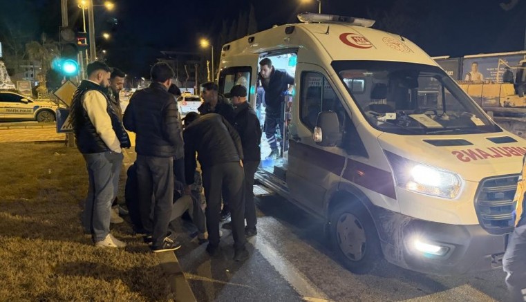 Zincirleme kazada 2 kişi yaralandı