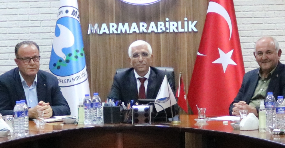 Ziraat odalarından Marmarabirlik’e teşekkür