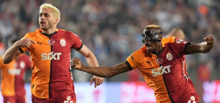 Ziraat Türkiye Kupası’nda gülen Galatasaray oldu!