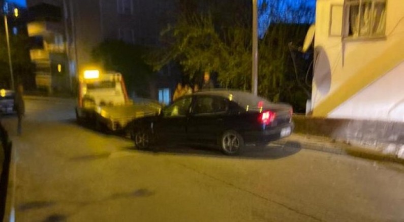 Zonguldak'ta trafik kazası: 2 yaralı