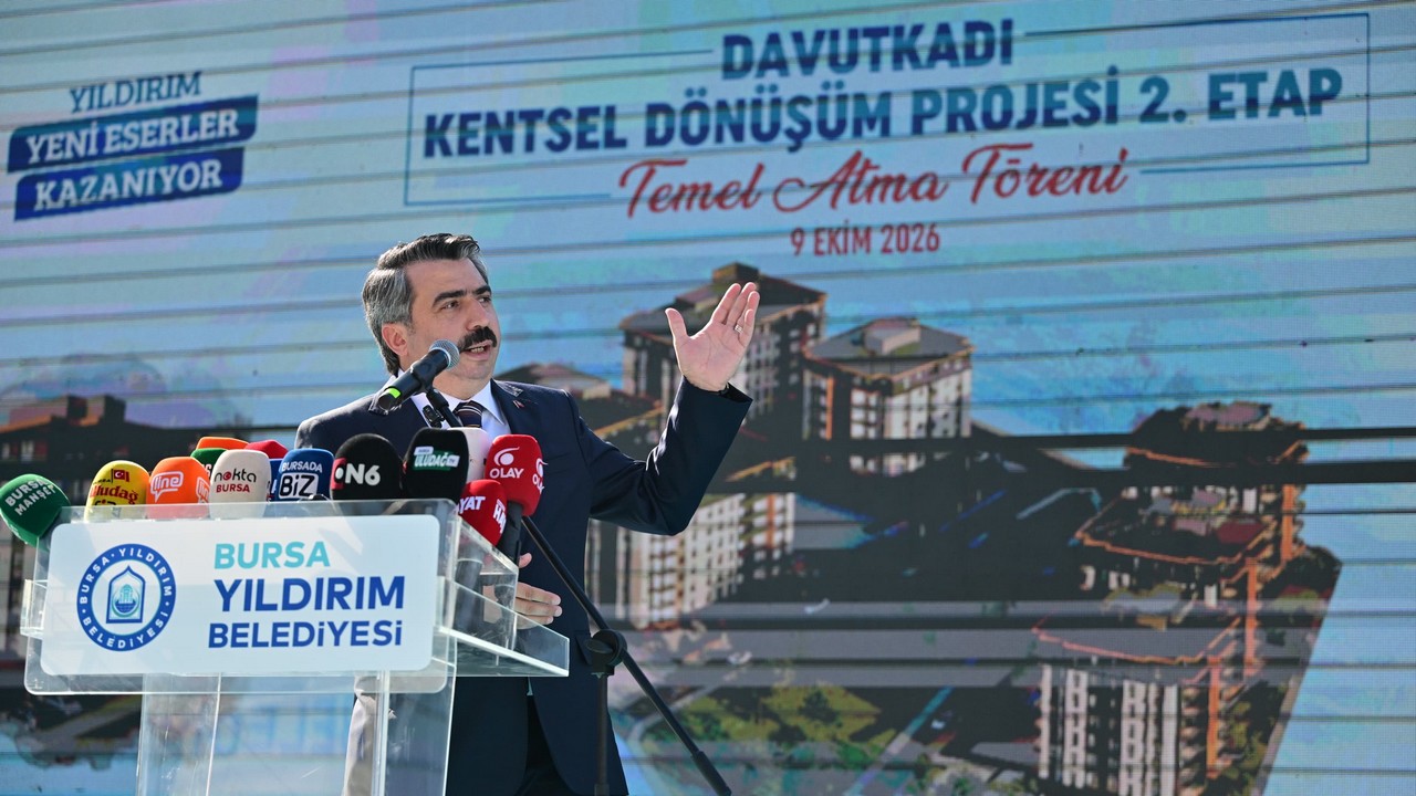 Yıldırım’da geleceğe dair umutlar da yükseliyor.