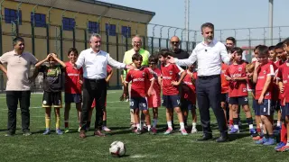 Başkan Vekili Biba, Şahin Başol'da çalışmaları inceledi