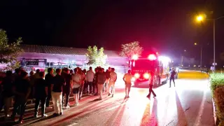 İnegöl'de cip takla attı: 2 yaralı