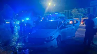 Bingöl’de iki otomobil çarpıştı: 2 yaralı
