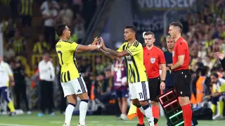 Greenwood, ilk kez Fenerbahçe forması giydi