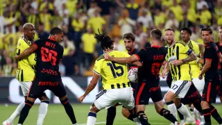 Fenerbahçe-Gornik Zabrze: 1-0