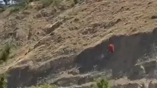 Elazığ’da yangına havadan müdahale başladı