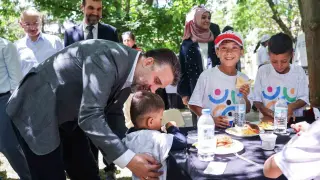Başkan Vekili Biba’dan hayvanat bahçesi’ne ziyaret
