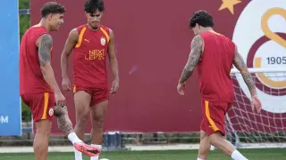 Galatasaray, yeni sezon hazırlıklarını sürdürdü