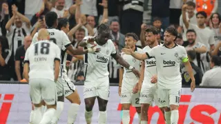 UEFA Avrupa Ligi: Beşiktaş-Midtjylland: 1-0