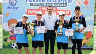Başkan Oktay Yılmaz: Bu turnuvanın kaybedeni yok