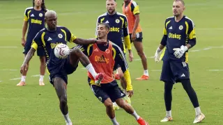 Fenerbahçe’de Gornik Zabrze maçı hazırlıkları devam etti